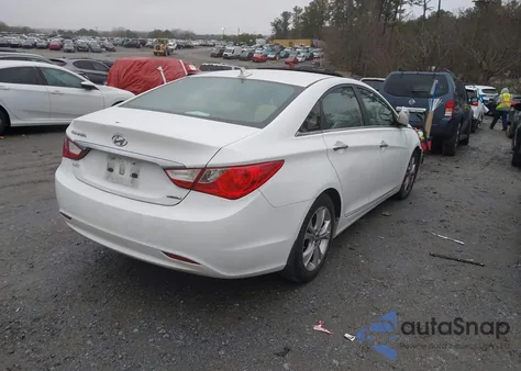 2013 Hyundai Sonata Limited from USA, damaged, VIN 5NPEC4AC6DH688270